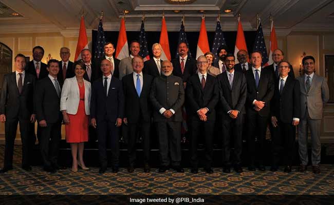 ಭಾರತದಲ್ಲಿ ಬಂಡವಾಳ ಹೂಡಿಕೆ ಮಾಡಿ: ಅಮೆರಿಕದ ಸಿಇಒಗಳಿಗೆ ಪ್ರಧಾನಿ ಆಹ್ವಾನ