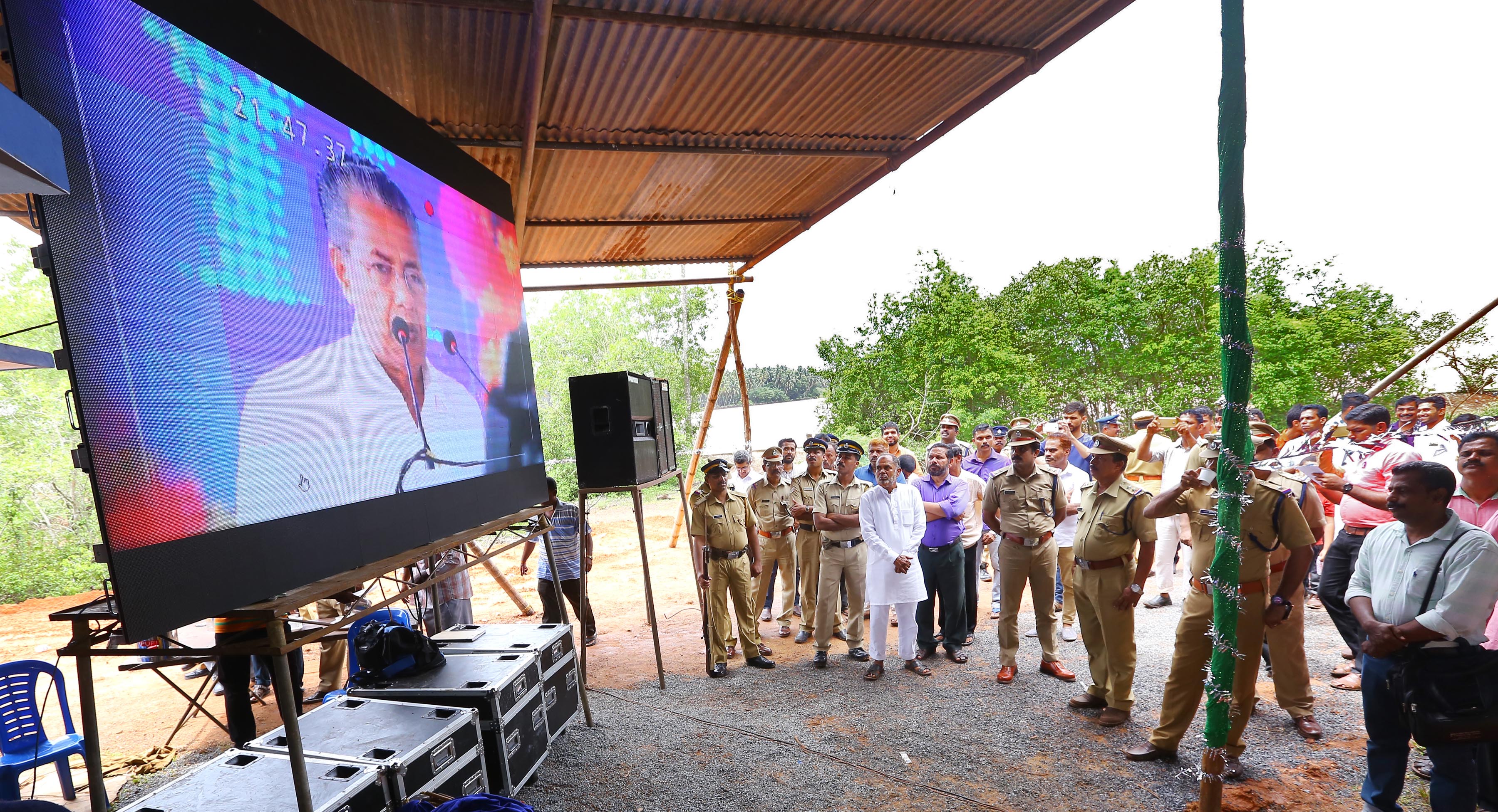 ಕಾಸರಗೋಡು; ಮುಖ್ಯಮಂತ್ರಿಯಿಂದ ಕರಾವಳಿ ಪೊಲೀಸ್ ಠಾಣೆ ಉದ್ಘಾಟಣೆ