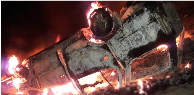 ಗುಂಪು ಘರ್ಷಣೆ: ಇಬ್ಬರ ಸಜೀವ ದಹನ