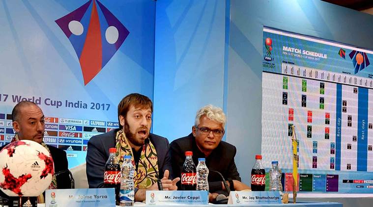 ಡಿವೈ ಪಾಟೀಲ್ ಸ್ಟೇಡಿಯಂ ಫಿಫಾ ವಿಶ್ವಕಪ್‌ಗೆ ಸಜ್ಜಾಗಿದೆ: ಸೆಪ್ಪಿ