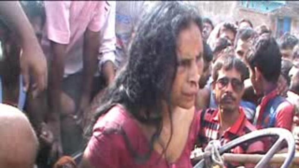 ಮಾನಸಿಕ ಅಸ್ವಸ್ಥೆಯನ್ನು ಟ್ರ್ಯಾಕ್ಟರ್ ಗೆ ಕಟ್ಟಿ ಹಾಕಿ ಥಳಿಸಿ ಕೊಂದ ಗುಂಪು