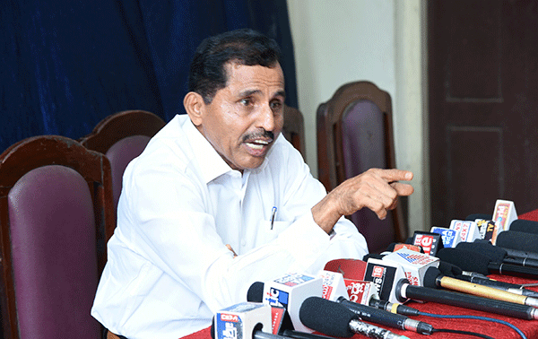 ಸಚಿವ ರಮಾನಾಥ ರೈ ಕಾಂಗ್ರೆಸ್ ಪಕ್ಷದ ಡಾನಾ?