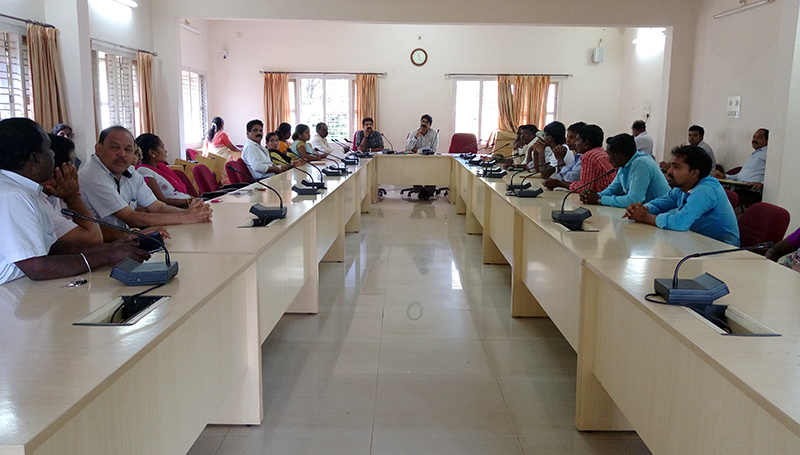 ಬಂಟ್ವಾಳ ಪುರಸಭೆಯಲ್ಲಿ ಕುಂದು ಕೊರತೆಗಳ ಸಭೆ