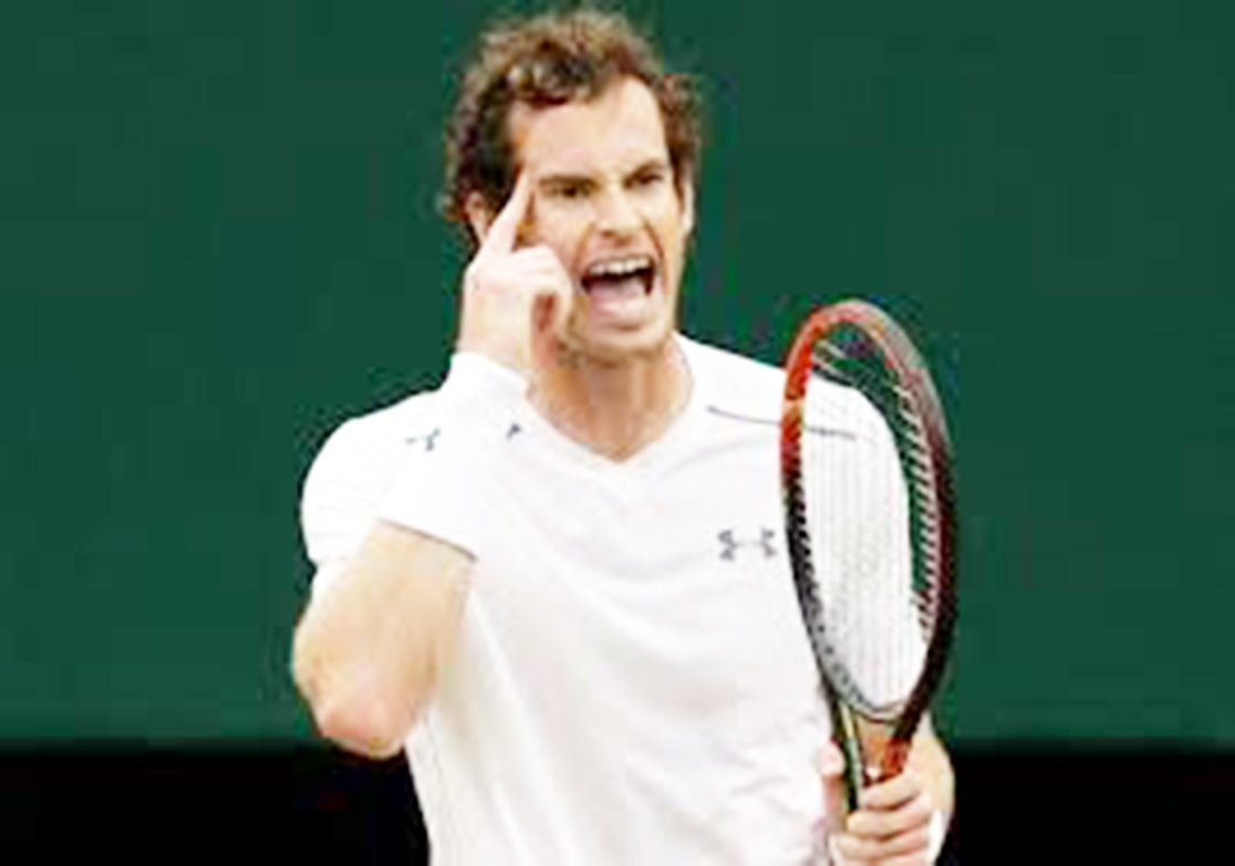 ಮರ್ರೆ ಮೊದಲ ಬಾರಿ ವಿಂಬಲ್ಡನ್‌ನಲ್ಲಿ ನಂ.1