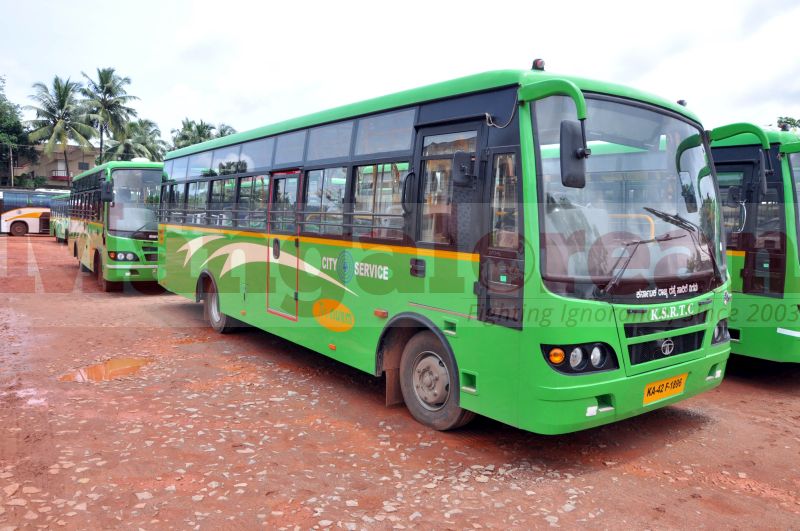 ಸಿಟಿಬಸ್ ಸಂಚಾರಕ್ಕೆ ಕೆಎಸ್ಸಾರ್ಟಿಸಿಯಿಂದ ನಿರ್ಲಕ್ಷ