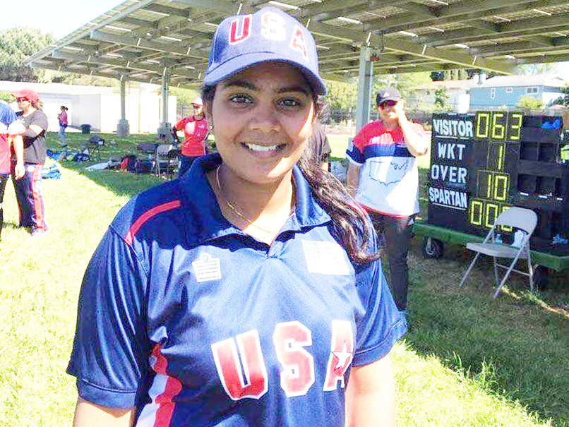 ಅಮೆರಿಕ ರಾಷ್ಟ್ರೀಯ ಕ್ರಿಕೆಟ್ ತಂಡಕ್ಕೆ ತೆಲಂಗಾಣದ ಸಿಂಧುಜಾ ರೆಡ್ಡಿ