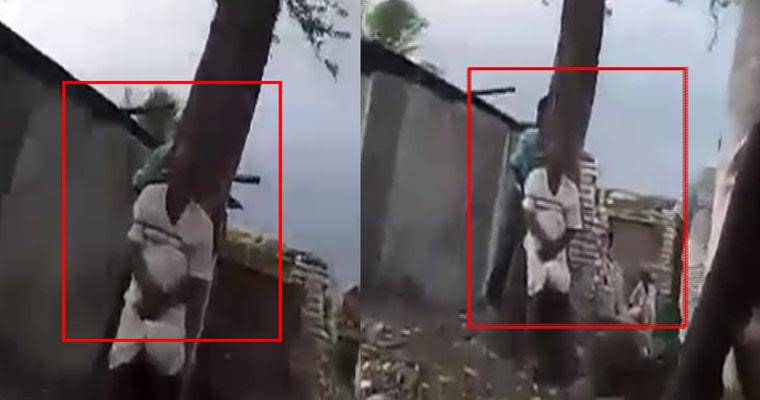 ಯುವತಿ ಪೋಷಕರಿಂದ ಯುವಕನ ತಂದೆ, ತಮ್ಮನನ್ನು ಕಟ್ಟಿ ಹಾಕಿ ಹಲ್ಲೆ