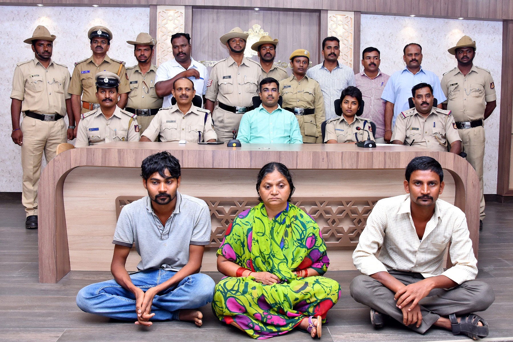 ಕೊಲೆ ಪ್ರಕರಣ: ಪತ್ನಿ ಸಹಿತ ಮೂವರು ಆರೋಪಿಗಳ ಸೆರೆ