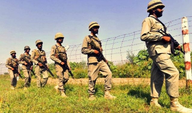 ಪಾಕ್‌ನಿಂದ ಮತ್ತೆ ಕದನ ವಿರಾಮ ಉಲ್ಲಂಘನೆ: ಇಬ್ಬರು ಯೋಧರಿಗೆ ಗಾಯ