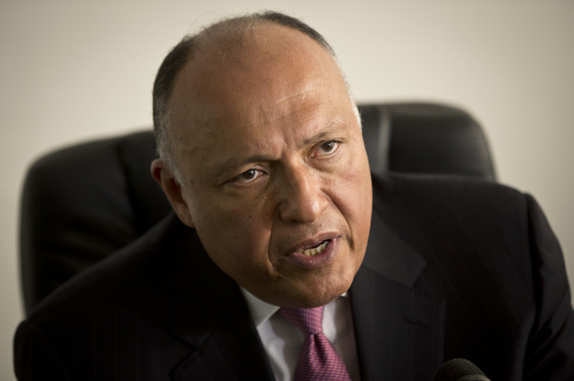 ಚೆಂಡು ಕತರ್ ಅಂಗಳದಲ್ಲಿ: ಈಜಿಪ್ಟ್ ವಿದೇಶ ಸಚಿವ