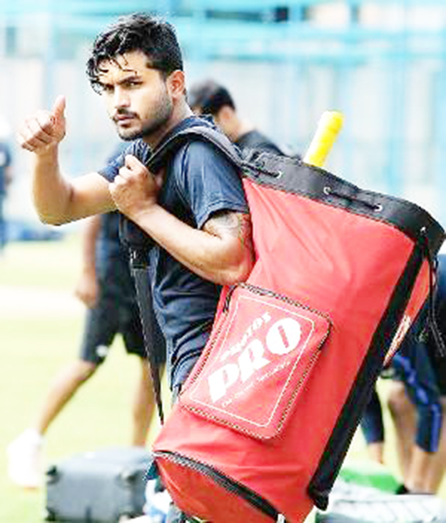 ದಕ್ಷಿಣ ಆಫ್ರಿಕದಲ್ಲಿ ಏಕದಿನ , ನಾಲ್ಕು ದಿನ ಪಂದ್ಯಗಳ ಸರಣಿ: ಮನೀಷ್ ಪಾಂಡೆ, ನಾಯರ್‌ಗೆ ಭಾರತ ‘ಎ’ ತಂಡದ ಸಾರಥ್ಯ