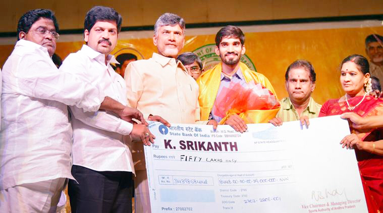 ರ‍್ಯಾಂಕಿಂಗ್: ಶ್ರೀಕಾಂತ್‌ಗೆ ಅಗ್ರ 10ರಲ್ಲಿ ಸ್ಥಾನ