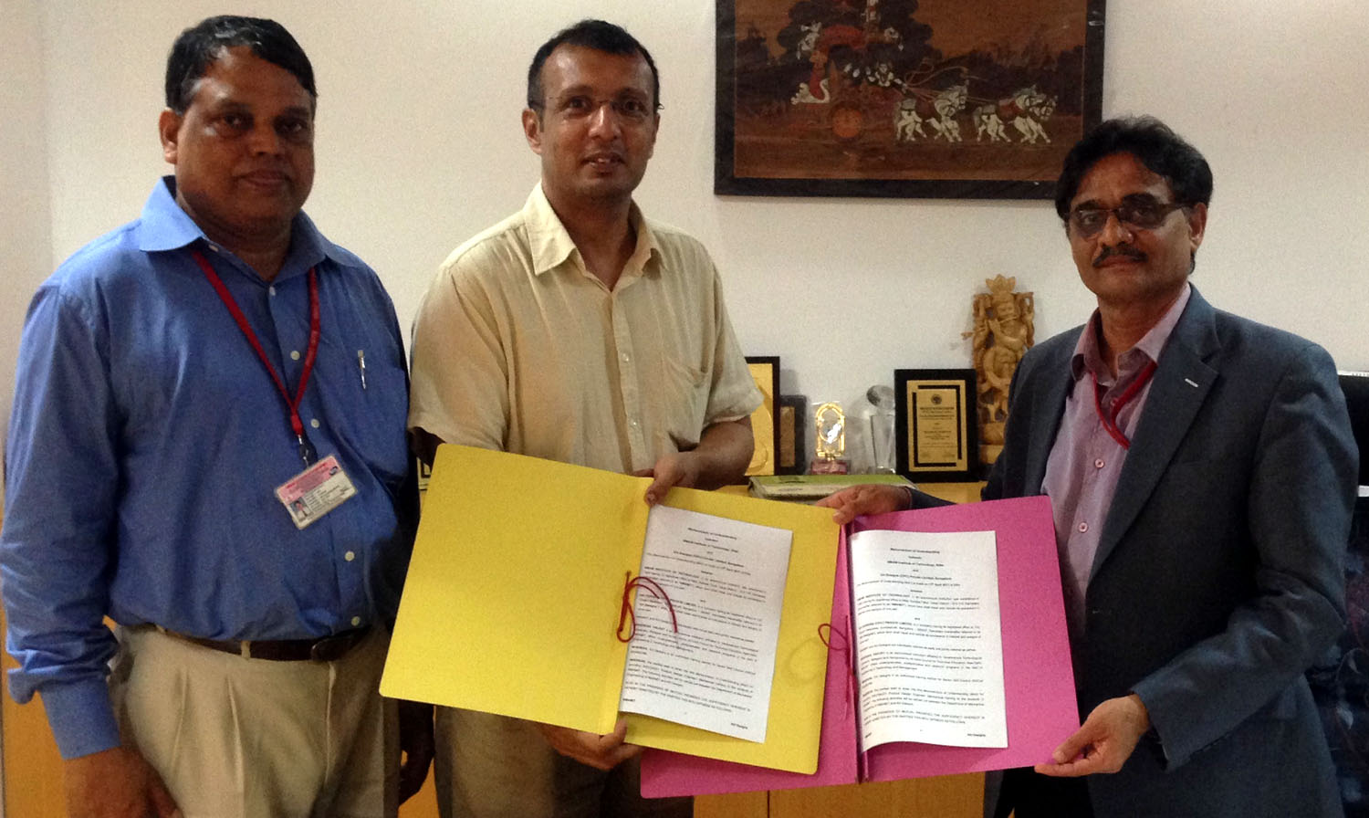 ನಿಟ್ಟೆ: ಕೌಶಲ್ಯಾಭಿವೃದ್ಧಿ ಒಡಂಬಡಿಕೆಗೆ ಸಹಿ