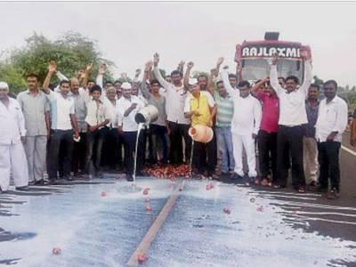 ಮಹಾರಾಷ್ಟ್ರದಲ್ಲಿ ಮುಗಿದ ರೈತರ ಮುಷ್ಕರ : ಮುಂಬೈನಲ್ಲಿ ಇಳಿಯದ ತರಕಾರಿಗಳ ದರ