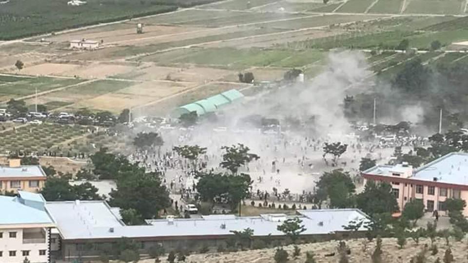 ದಫನಭೂಮಿಯಲ್ಲಿ ಸರಣಿ ಸ್ಫೋಟ: 18 ಮಂದಿ ಮೃತ್ಯು