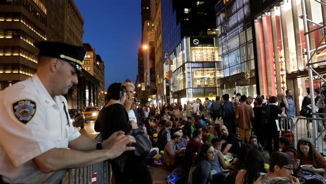 ಅಮೆರಿಕ ಅಧ್ಯಕ್ಷರ ಮುಸ್ಲಿಮ್ ವಿರೋಧಿ ಹೇಳಿಕೆ ವಿರುದ್ಧ ಪ್ರತಿಭಟನೆ