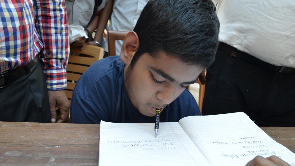 ಸಿಬಿಎಸ್ ಇ: 90 ಶೇ. ಅಂಗವೈಕಲ್ಯದ ಪ್ರತಿಭೆಗೆ 88 ಶೇ. ಅಂಕ