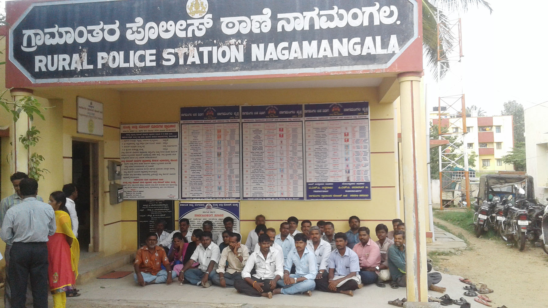 ಕಾಮಗಾರಿ ಪರಿಶೀಲನೆಗೆ ತೆರಳಿದ್ದ ಗ್ರಾಮ ಸಹಾಯಕನ ಮೇಲೆ ಹಲ್ಲೆ