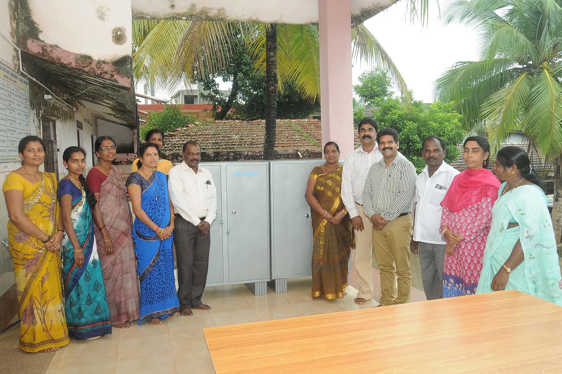 ಬಂಟ್ವಾಳ ಪುರಸಭೆ: ಕಪಾಟು ವಿತರಣೆ