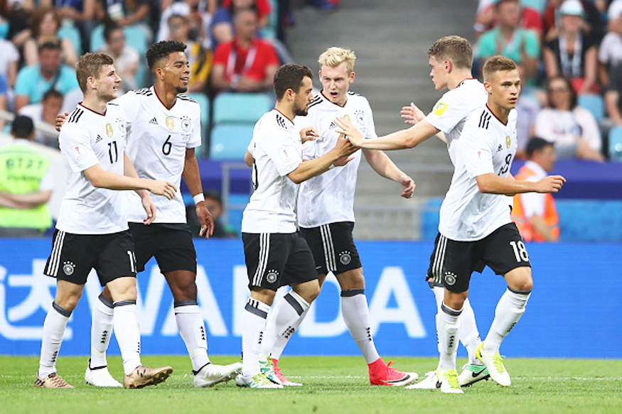 ಕಾನ್ಫಡರೇಶನ್ ಕಪ್: ಜರ್ಮನಿ ಫೈನಲ್‌ಗೆ ಲಗ್ಗೆ