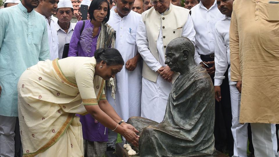 ಗಾಂಧಿ ಸಿದ್ಧಾಂತಕ್ಕಾಗಿ ಹೋರಾಡುವೆ: ಮೀರಾ ಕುಮಾರ್