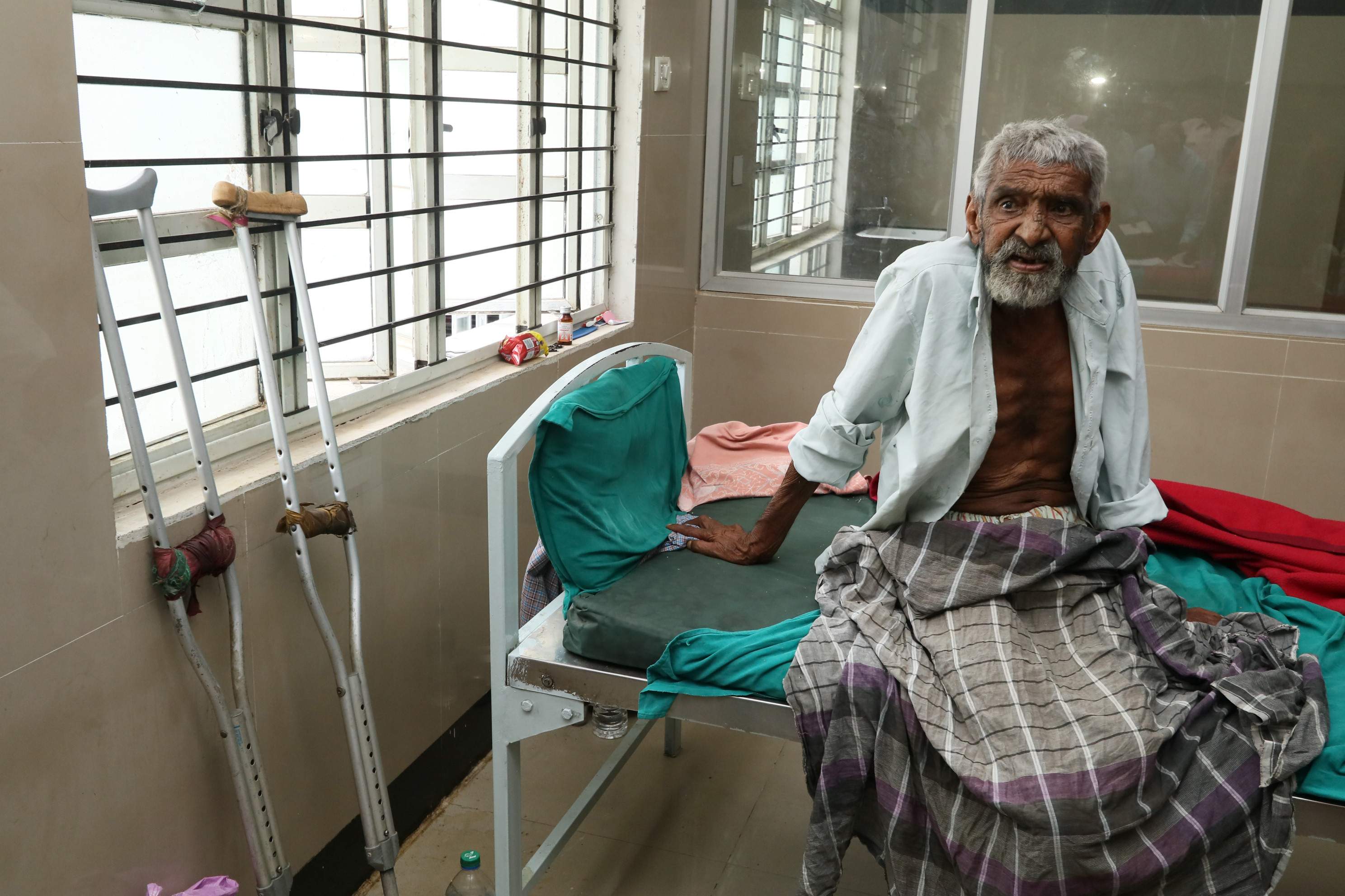 ಶಿವಮೊಗ್ಗ: ಫಾಮಿದಾ ಪತಿ ಆಮಿರ್ ಸಾಬ್ ಸ್ಥಿತಿ ಗಂಭೀರ