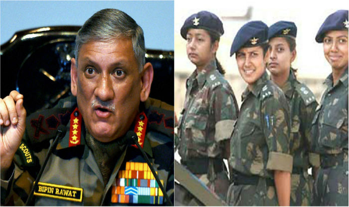 ಯುದ್ಧಭೂಮಿಯಲ್ಲೂ ಮಹಿಳಾ ಯೋಧರಿಗೆ ಅವಕಾಶ: ಜ. ರಾವತ್