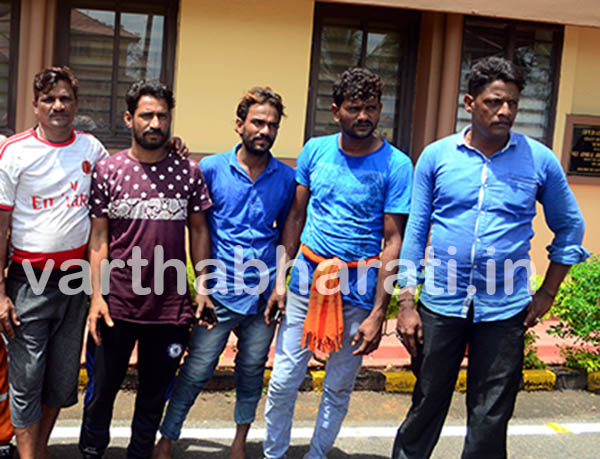 ಕಾರ್ಮಿಕರ ರಕ್ಷಣಾ ಕಾರ್ಯದಲ್ಲಿ ತಣ್ಣೀರುಬಾವಿಯ ಮುಳುಗುತಜ್ಞರು!