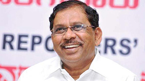 ಕೆಪಿಸಿಸಿ ಅಧ್ಯಕ್ಷರಾದವರು ಸಿಎಂ ಆಗಬೇಕೆಂಬ ನಿಯಮಾವಳಿಯಿಲ್ಲ: ಡಾ.ಜಿ.ಪರಮೇಶ್ವರ್