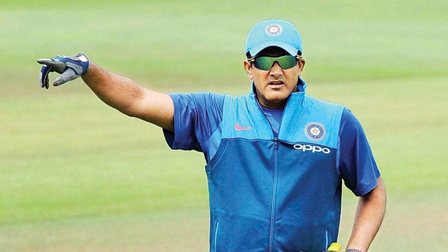 ಭಾರತದ ಕೋಚ್ ಹುದ್ದೆಗೆ ಮರು ಅರ್ಜಿ ಸಲ್ಲಿಸಿದ ಕುಂಬ್ಳೆ