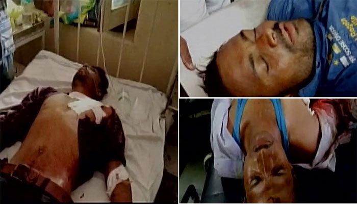 ಮಂದಸೌರ್: ಗೋಲೀಬಾರ್ ಖಂಡಿಸಿ ಬಂದ್ ಆಚರಣೆ ವ್ಯಾಪಕ ಹಿಂಸಾಚಾರ; ಡಿಸಿ, ಎಸ್‌ಪಿಗೆ ರೈತರ ಮುತ್ತಿಗೆ