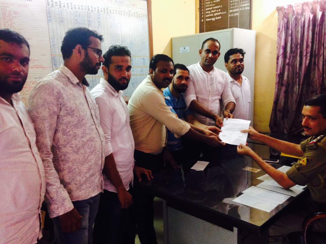 ಸೂಕ್ತ ಭದ್ರತೆಗೆ ಆಗ್ರಹಿಸಿ ಮನವಿ