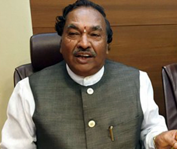 ಅಬುದಾಭಿಯಲ್ಲಿ ನೂರಾರು ಕೋಟಿ ರೂ. ಅಕ್ರಮ ಆಸ್ತಿ ಆರೋಪ: ಕೆ.ಎಸ್.ಈಶ್ವರಪ್ಪ ವಿರುದ್ಧ ಇಡಿಗೆ ದೂರು