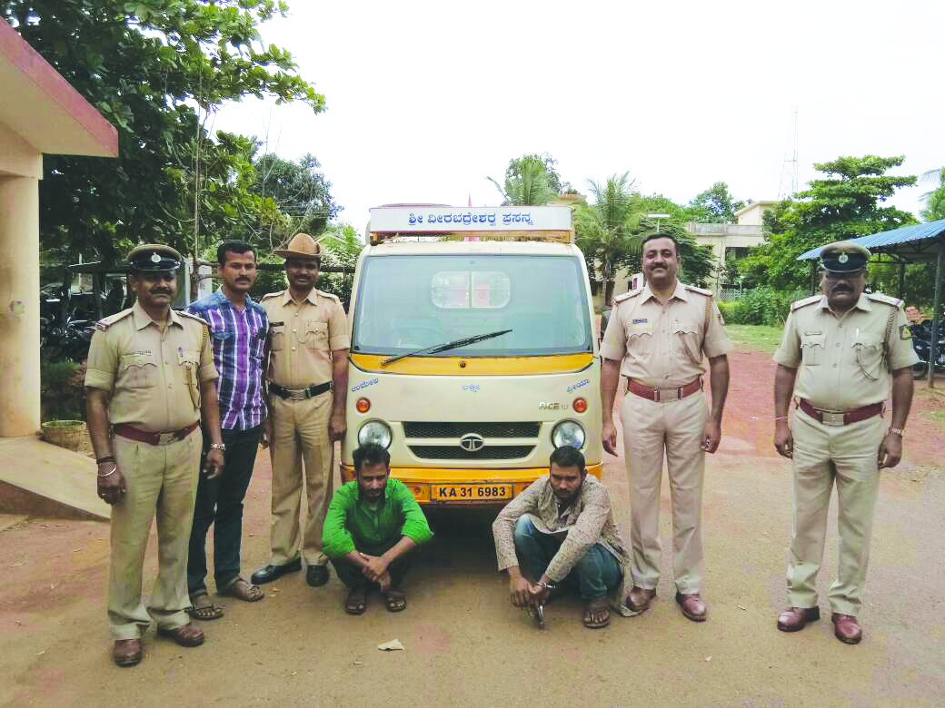 ​ ಪೊಲೀಸರ ಬಲೆಗೆ ಸರಣಿ ಮನೆಗಳ್ಳರು