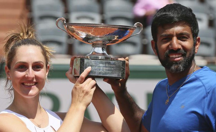 ಬೋಪಣ್ಣಗೆ ಚೊಚ್ಚಲ ಗ್ರಾನ್‌ಸ್ಲಾಮ್ ಪ್ರಶಸ್ತಿ