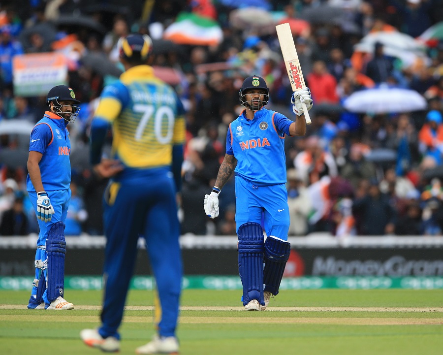 ಶಿಖರ್‌ ಧವನ್‌ 10ನೆ ಶತಕ