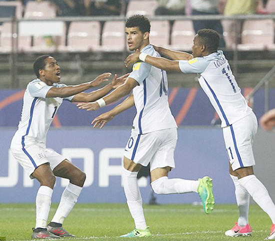 ಅಂಡರ್-20 ವಿಶ್ವಕಪ್: ಇಂಗ್ಲೆಂಡ್ ಫೈನಲ್‌ಗೆ