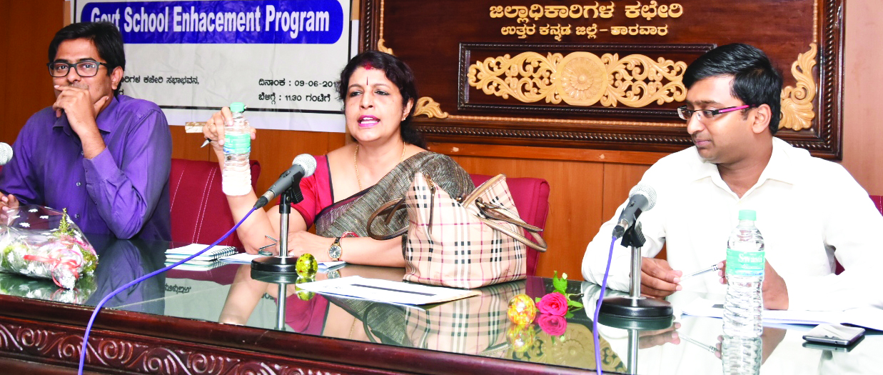 ಸರಕಾರಿ ಶಾಲೆಗಳ ಅಭಿವೃದ್ಧಿಗೆ ಮುಂದಾಗಿ: ಕೃಪಾ ಆಳ್ವ