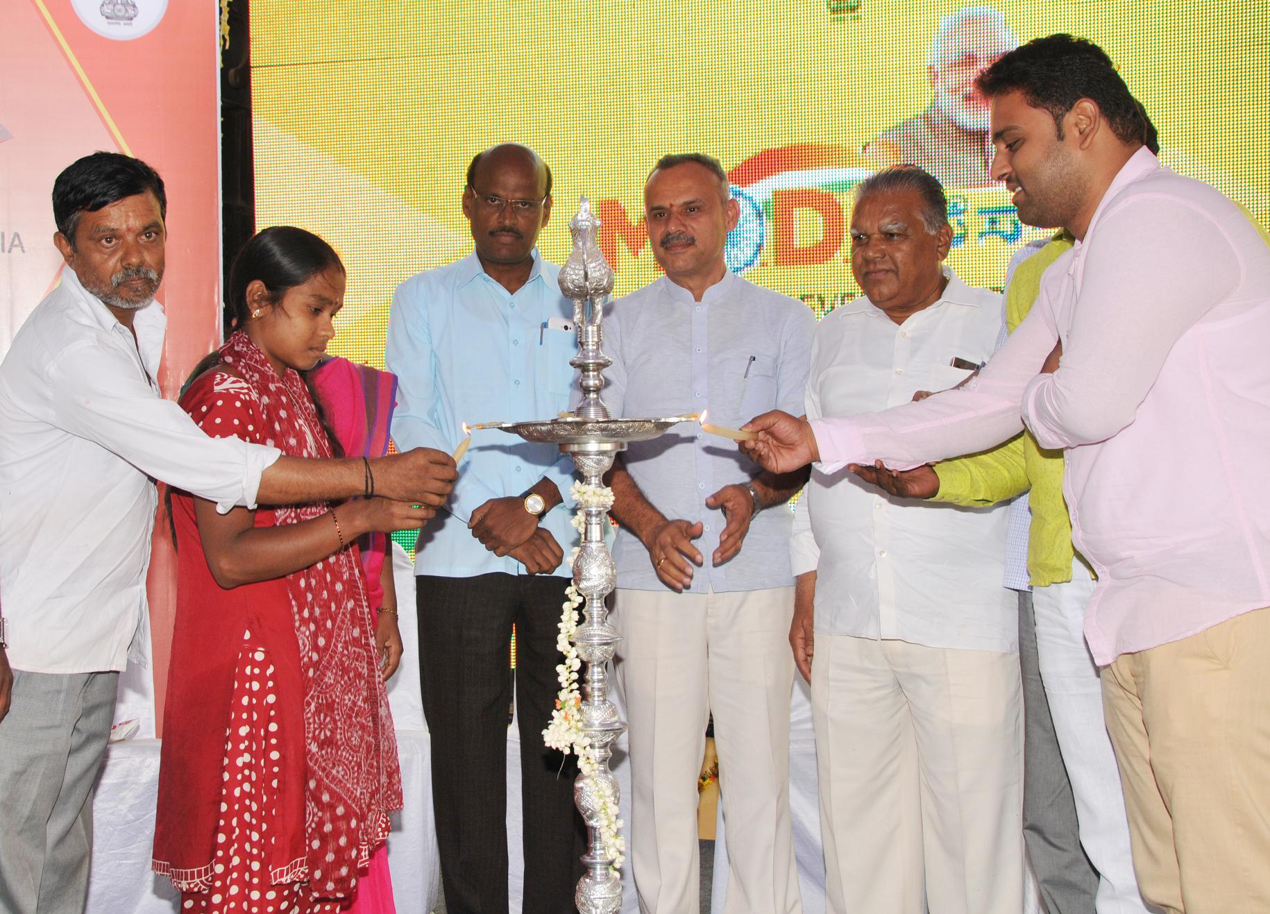 ಕೇಂದ್ರ ಸರಕಾರದ ಮೋದಿ ಫೆಸ್ಟ್‌ಗೆ ಚಾಲನೆ