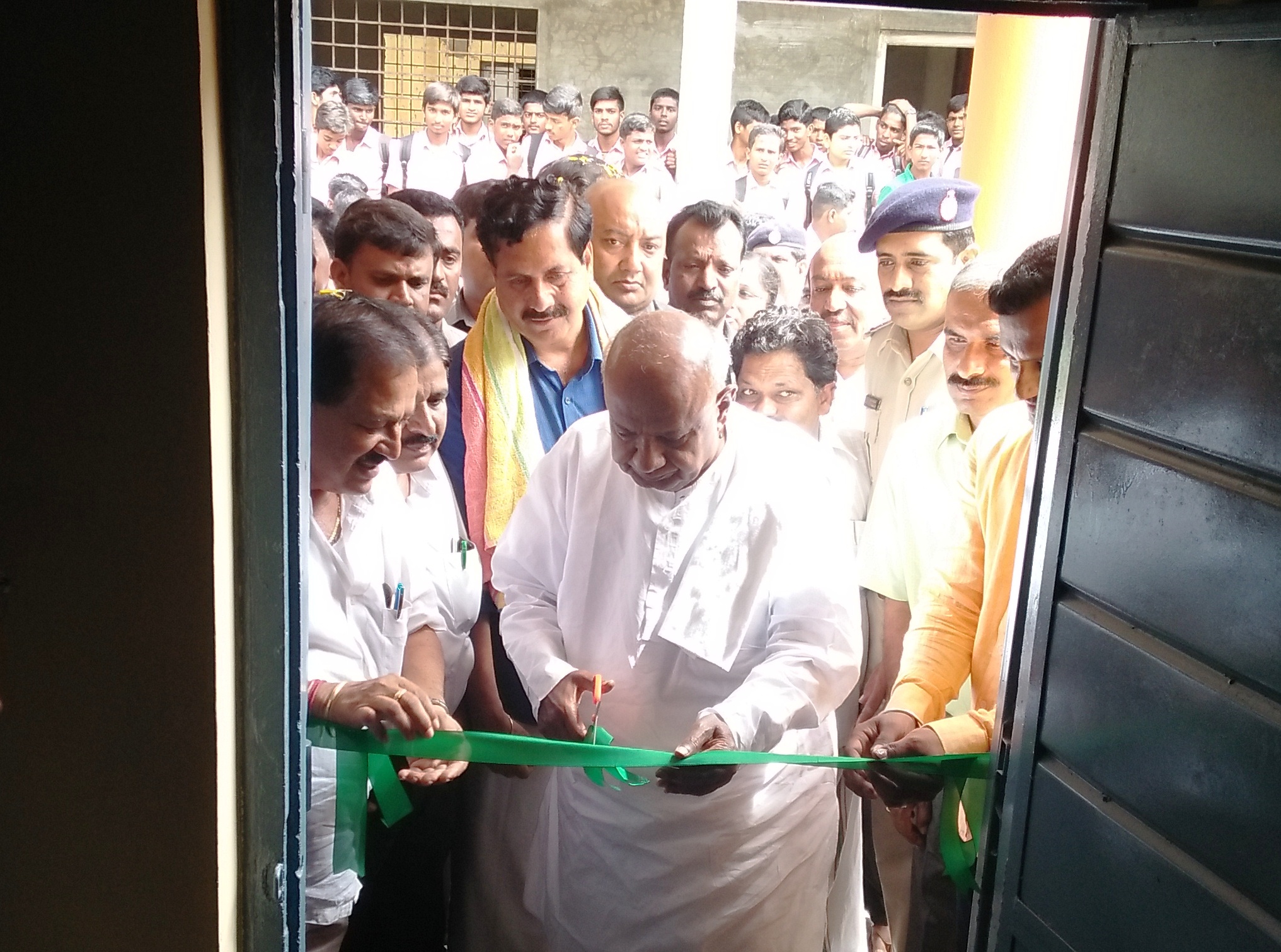 ಕಡೂರು ಕ್ಷೇತ್ರವು ನಂಜುಂಡಪ್ಪ ವರದಿ ಪ್ರಕಾರ ಅತ್ಯಂತ ಹಿಂದುಳಿದ ಪ್ರದೇಶ: ಎಚ್.ಡಿ.ದೇವೇಗೌಡ