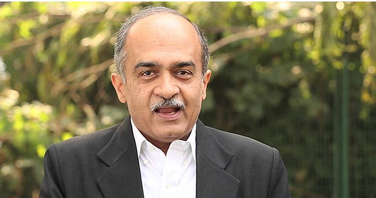 ಸಾಂವಿಧಾನಿಕ ಹುದ್ದೆಗಳಿಗೆ ಸಂವಿಧಾನ ವಿರೋಧಿ ವ್ಯಕ್ತಿಗಳನ್ನು ಏರಿಸಬೇಡಿ: ಪ್ರಶಾಂತ್ ಭೂಷಣ್