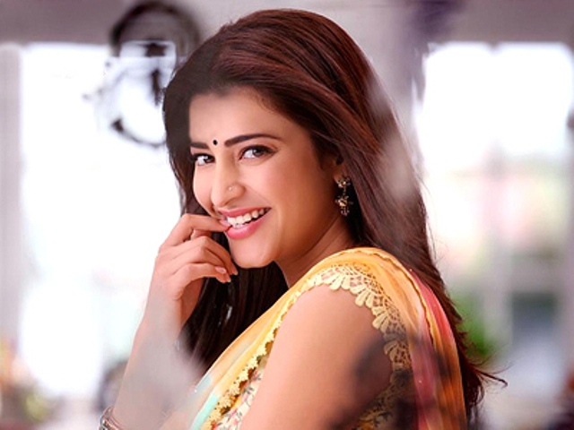 ಚಿತ್ರಕಥೆ ಬರೆಯಲಿರುವ ಶ್ರುತಿ ಹಾಸನ್