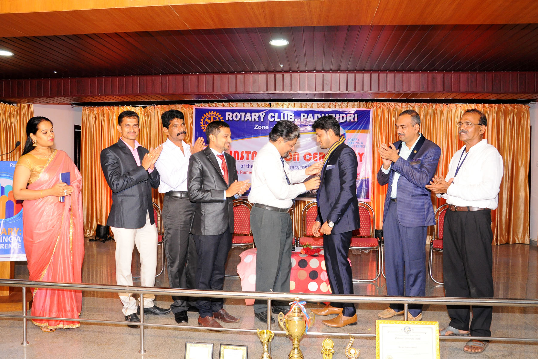 ರೋಟರಿಯಿಂದ ಉತ್ತಮ ನಾಯಕತ್ವ ಗುಣ: ಸೂರ್ಯಪ್ರಕಾಶ್ ಭಟ್