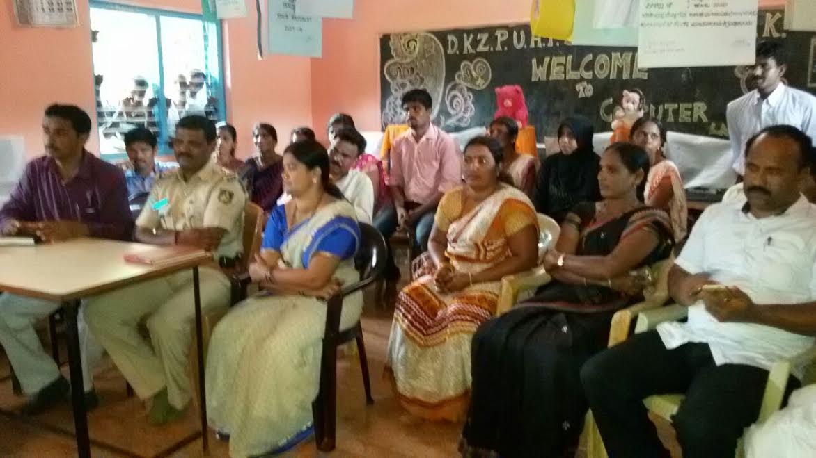 ಶಿಕ್ಷಕರ ನಿಯೋಜನೆ ರದ್ದುಗೊಳಿಸುವಂತೆ ಆಗ್ರಹ: ಕುದ್ಮಾರಿನಲ್ಲಿ ಪೋಷಕರ ಪ್ರತಿಭಟನೆ