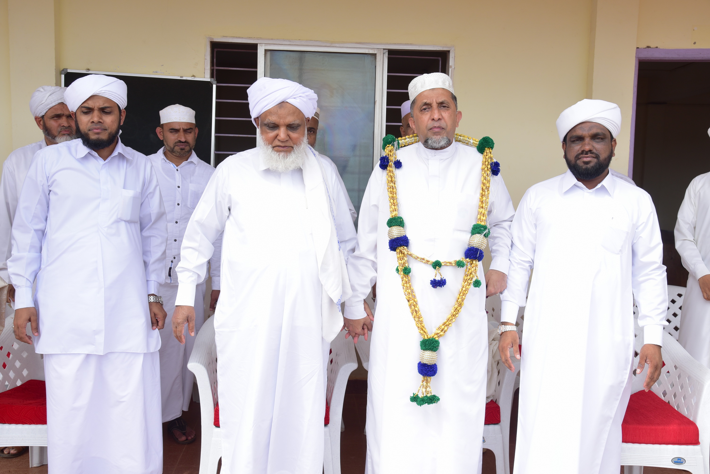 ಮಂಜನಾಡಿ: ಅಲ್ ಮದೀನಕ್ಕೆ ಮಲೇಶ್ಯಾ ವಿದ್ವಾಂಸ ಭೇಟಿ