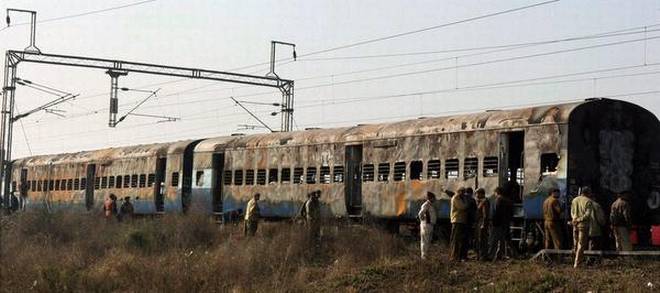 ಸಂಜೋತಾ ರೈಲು ಸ್ಫೋಟ ಪ್ರಕರಣದಲ್ಲಿ ಪಾಕ್ ಪ್ರಜೆಯ ಪಾತ್ರವಿಲ್ಲ