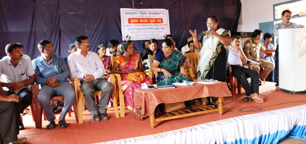 ಹರೇಕಳ ಗ್ರಾಮ ಸಭೆಯಲ್ಲಿ ಗದ್ದಲ: ರದ್ದುಗೊಂಡ ಗ್ರಾಮ ಸಭೆ