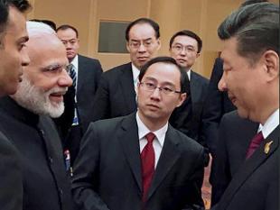 ಮೋದಿ-ಕ್ಸಿ ನಡುವೆ ದ್ವಿಪಕ್ಷೀಯ ಮಾತುಕತೆ ನಡೆದಿಲ್ಲ: ಚೀನಾ ಸ್ಪಷ್ಟನೆ