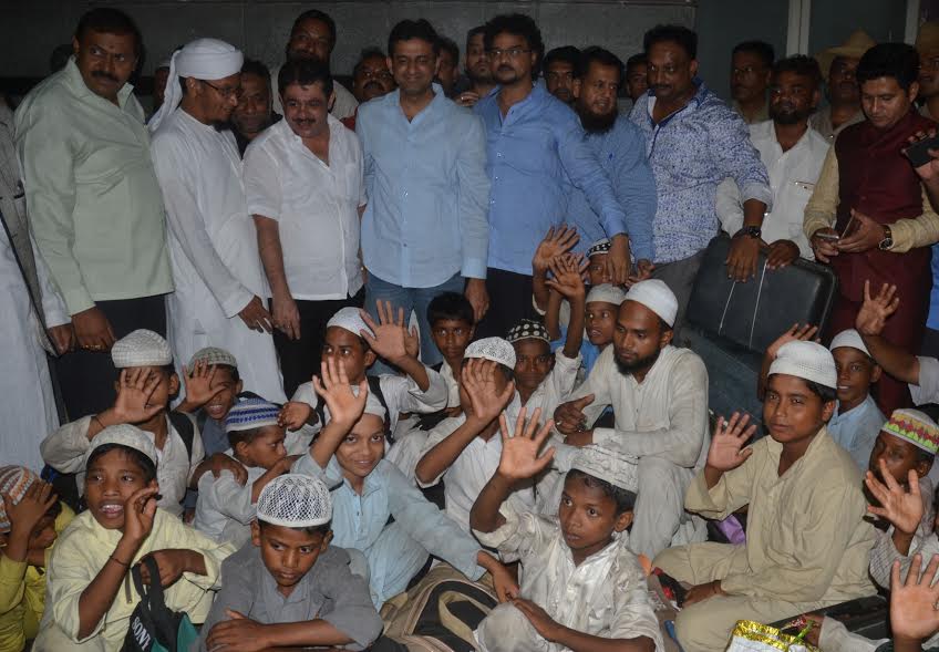 ಮಕ್ಕಳ ಕಳ್ಳಸಾಗಣೆ ಎಂಬ ವದಂತಿ : ನೂರಾರು ಮದ್ರಸಾ ವಿದ್ಯಾರ್ಥಿಗಳ ವಿಚಾರಣೆ