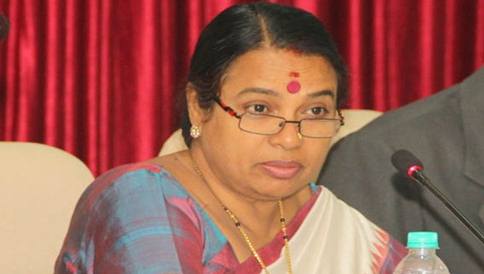 ಸಿಬ್ಬಂದಿಗಳ ವಜಾಗೆ ಸಚಿವೆ ಉಮಾಶ್ರೀ ಆಗ್ರಹ